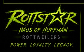 Rottstar Haus of Huffman Rottweilers